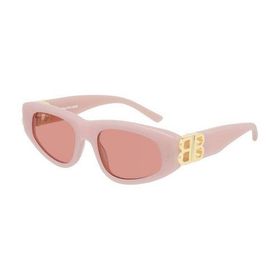Balenciaga BB0095S 003 Pink Dynasty D Slim Kadın Güneş Gözlüğü