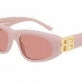 Balenciaga BB0095S 003 Pink Dynasty D Slim Kadın Güneş Gözlüğü