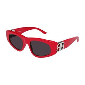 Balenciaga BB0095S 016 53 Kırmızı Kadın Güneş Gözlüğü