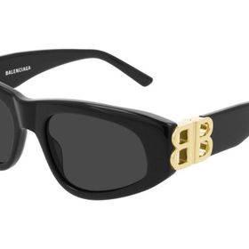 Balenciaga BB0095S001 Siyah Gold Kadın Güneş Gözlüğü