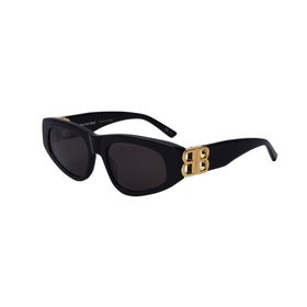 Balenciaga BB0095S001 Siyah Gold Kadın Güneş Gözlüğü