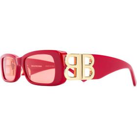 Balenciaga BB0096S Beyaz Kadın Güneş Gözlüğü