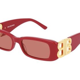 Balenciaga BB0096S Beyaz Kadın Güneş Gözlüğü