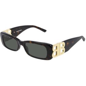 Balenciaga BB0096S Beyaz Kadın Güneş Gözlüğü