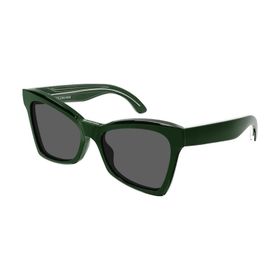 Balenciaga BB0231S 006 57 Yeşil Kadın Güneş Gözlüğü
