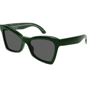 Balenciaga BB0231S 006 57 Yeşil Kadın Güneş Gözlüğü