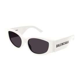 Balenciaga BB0258S 003 58 Beyaz Kadın Güneş Gözlüğü