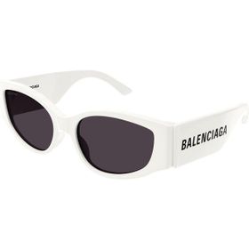 Balenciaga BB0258S 003 58 Beyaz Kadın Güneş Gözlüğü