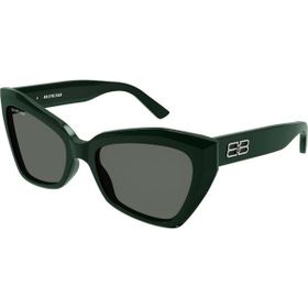 Balenciaga BB0271S 004 56 Yeşil Kadın Güneş Gözlüğü