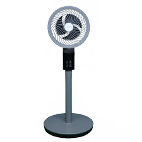 Baleno SF 8 Baac Midnight Graphite Uzaktan Kumandalı Taşınabilir 3D Ayaklı Vantilatör