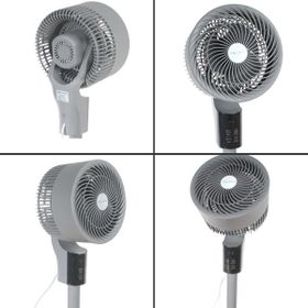 Baleno SF-8MG 20 cm 40W Uzaktan Kumandalı 3 Kademeli Gri Vantilatör