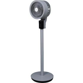Baleno SF8BAAC 3D Gri Ayaklı Vantilator