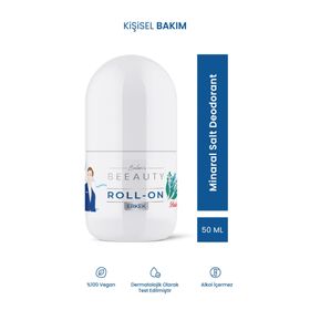 Balen's Beeauty 50 ml Mineral Salt Erkek Deodorant Roll-On