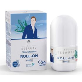 Balen's Beeauty 50 ml Mineral Salt Erkek Deodorant Roll-On