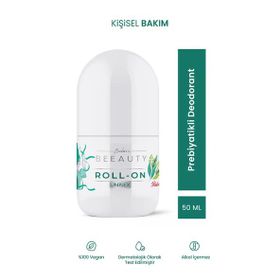 Balen's Beeauty 50 ml Prebiyotikli Unisex Deodorant Roll-On