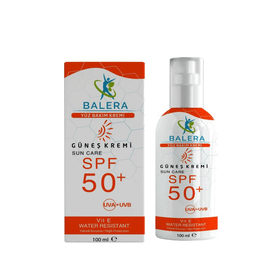 Balera Sun Care 50+ 100 ml Güneş Kremi