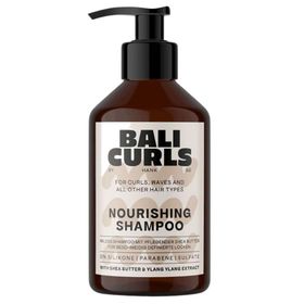 Bali Curls 250 ml Kıvırcık Saçlar İçin Besleyici Şampuan
