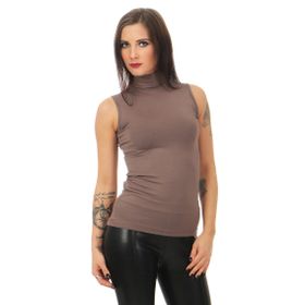 Bali Lingerie Kolsuz Balıkçı Yaka Bayan Tişört