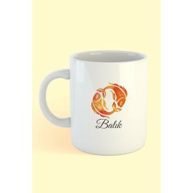 Balık Burcu Kupa Bardak