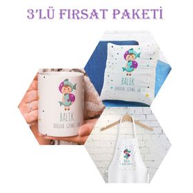Balık Burcu Kupa Bardak