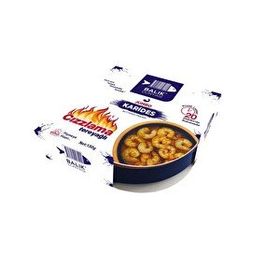 Balık Dünyası 130 gr Cızlama Jumbo Karides