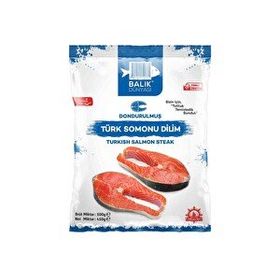 Balık Dünyası Yerli Dilim 500 gr Türk Somonu