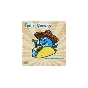 Balık Kardeş - Betül Sena Kömürcüoğlu - Gece Kitaplığı