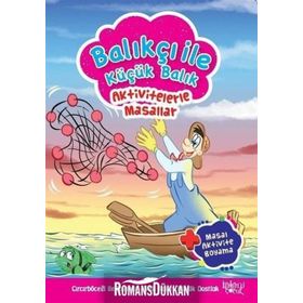 Balıkçı İle Küçük Balık - Hatice Nurbanu Karaca