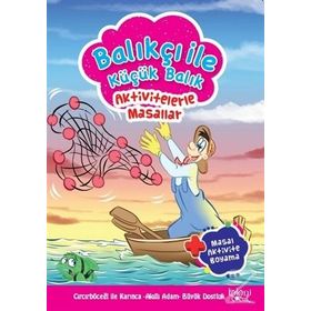 Balıkçı İle Küçük Balık - Hatice Nurbanu Karaca
