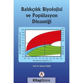 BALIKÇILIK BIYOLOJISI VE POPÜLASYON DİNAMİĞİ - DURSUN AVŞAR