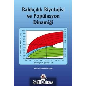 BALIKÇILIK BIYOLOJISI VE POPÜLASYON DİNAMİĞİ - DURSUN AVŞAR