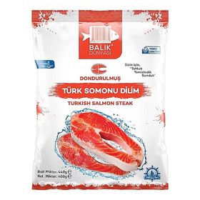 Balıkdünyası 440 gr %10 Dondurulmuş Somon