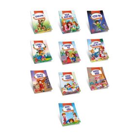 Balım Masallar-10 Kitap Takım - Kolektif