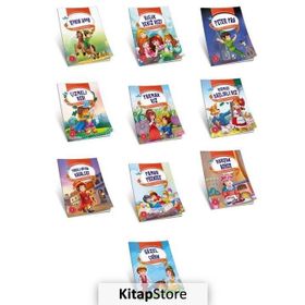 Balım Masallar-10 Kitap Takım - Kolektif