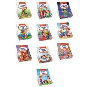 Balım Masallar-10 Kitap Takım - Kolektif