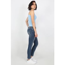 Balins 2JA/5279 Orta Mavi Kot Pantolon