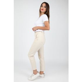 Balins 2JA/5809 Bej Gabardin Kadın Pantolon