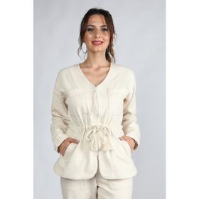Balins Bej Gabardin Kadın Ceket