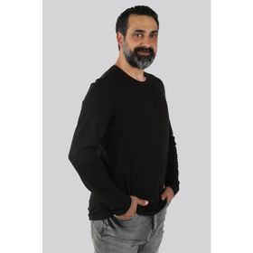 Balins Bisiklet Yaka Uzun Kollu Erkek T-shirt