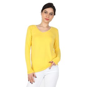 Balins BT/220 Sarı Süprem Uzun Kollu Kadın T-shirt