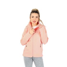 Balins BT/234 Pembe Balıkçı Fermuarlı Kadın Sweatshirt
