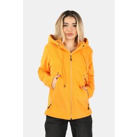 Balins BT/237 Sarı Kapüşonlu Kadın Sweatshirt