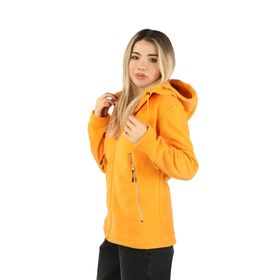 Balins BT/237 Turuncu Kapüşonlu Kadın Sweatshirt