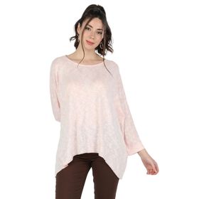 Balins BT/408 Pembe Yarasa Kol Muline Kadın Triko