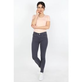 Balins Gabardin Antrasit Kadın Pantolon