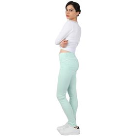 Balins Gabardin Mint Kadın Pantolon