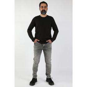 Balins Gri Erkek Kot Pantolon