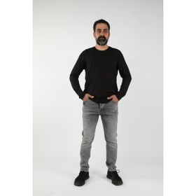 Balins Gri Erkek Kot Pantolon