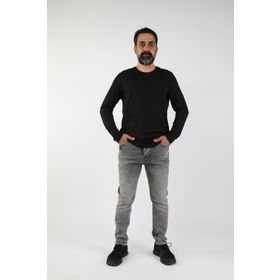 Balins Gri Erkek Kot Pantolon