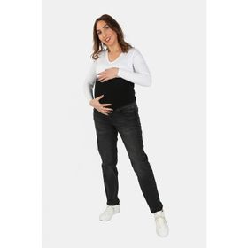 Balins Siyah Hamile Kot Pantolon